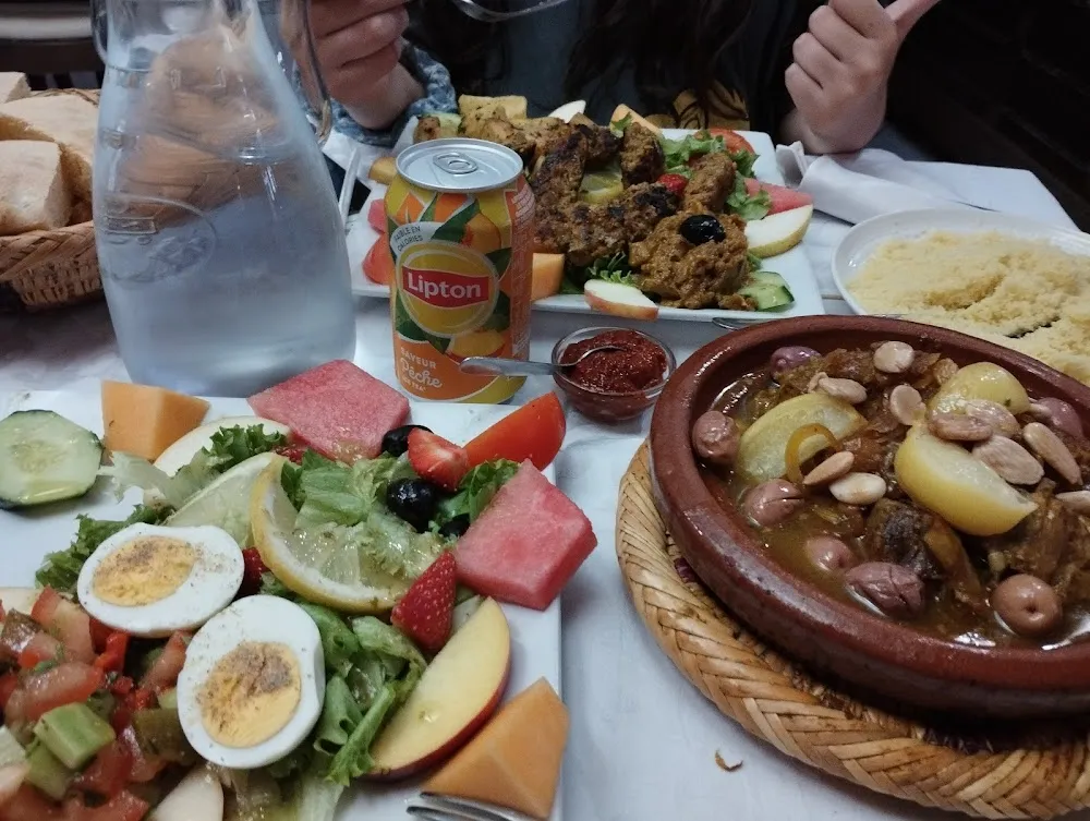 Salade Marocaine